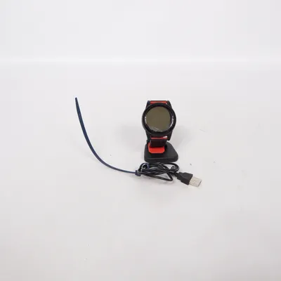 Smart watch (Black, Red) from Garmin
