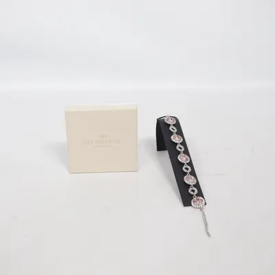 Bracelet (Silver, Pink) from Lily and Rose Unknown metal