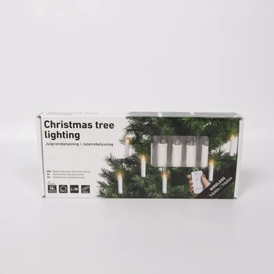 Julgransbelysning (Vit, Grön) från Rusta