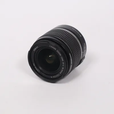 Kameraobjektiv (Svart) från Canon