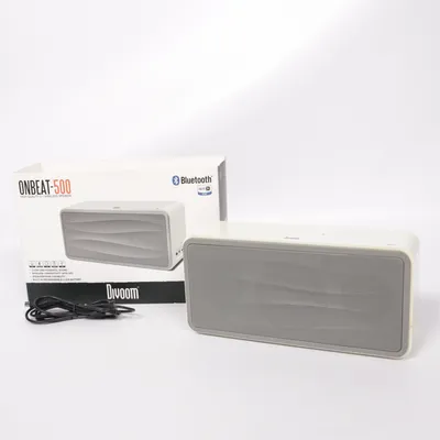 Bluetooth speaker (Wit) van Divoom