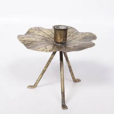 Ljusstake (Guldfärgad)