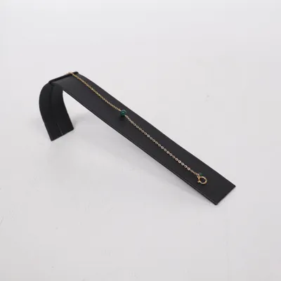 Bracelet de cheville (Or, Noir) Métal inconnu