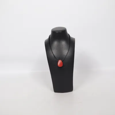 Halskette (Schwarz, Rot, Gold) von Pilgrim Unbekanntes Metall