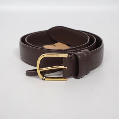 Gürtel (Braun) von Lilysilk Leder