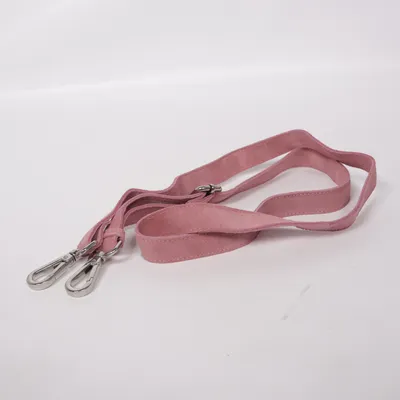 Schouderband (Roze) Imitatie suède