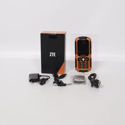 Mobiltelefon (Orange, Svart) från ZTE