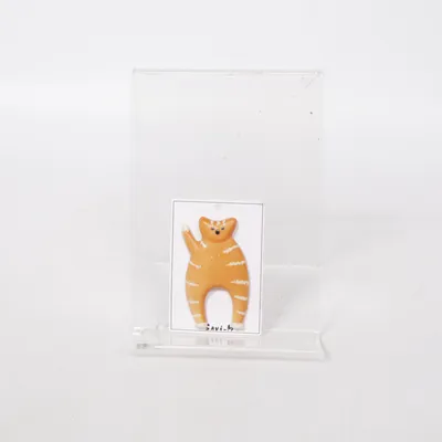 Pin (Orange) från Saviem Okänd metall