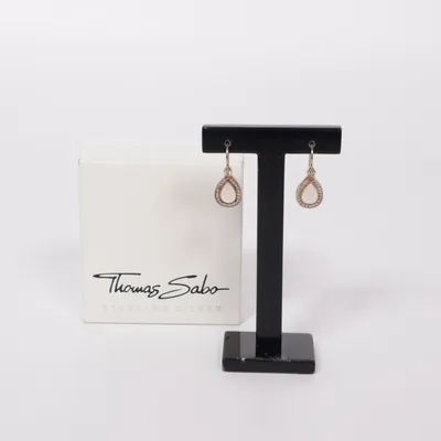 Örhängen (Vit, Silverfärgad) från Thomas Sabo Okänd metall