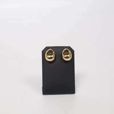 Örhängen (Guldfärgad) från Mockberg Okänd metall