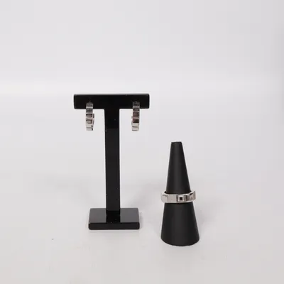 Smyckesset (Vintage) från Yves Saint Laurent Silver