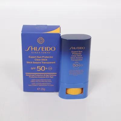 Solskyddsfaktor från Shiseido