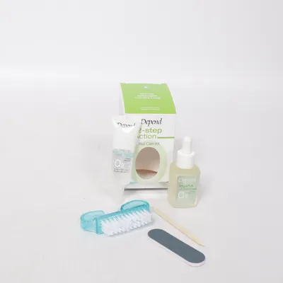 Nagelvårdskit (2-Step Action Nail Care Kit) från Depend