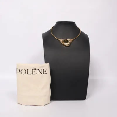 Halsring (Guld) fra Polène Ukendt metal