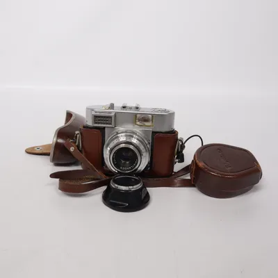 Analog kompaktkamera (Vitomatic 1 .Skopar 2.8/50) från Voigtländer