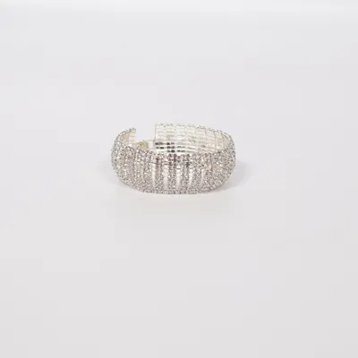 Armband (Svart) Okänd metall