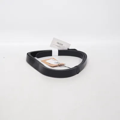 Belt (Black) from Sara Sieppi x NA-KD Polyurethane