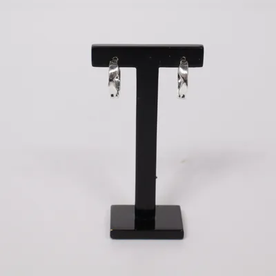 Örhängen (Silverfärgad) från Pilgrim Okänd metall