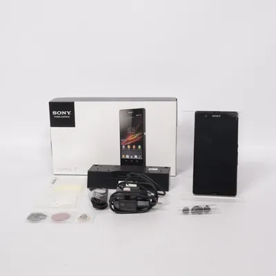 Smartphone (Black) from Sony