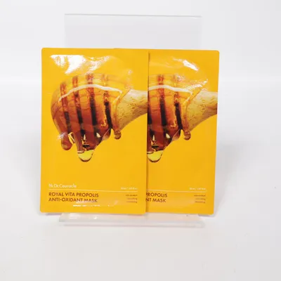 Masque visage (Royal Vita Propolis Anti-Oxidant Mask) de Dr. Ceuracle