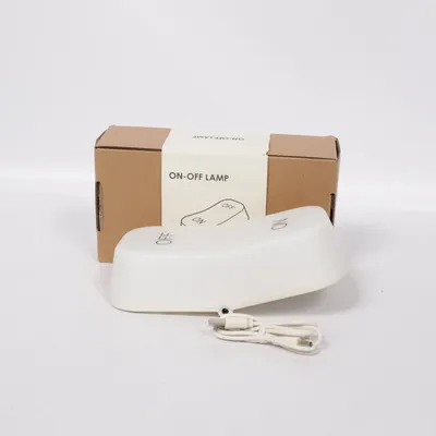 Nattlampa (Vit, Flerfärgad)