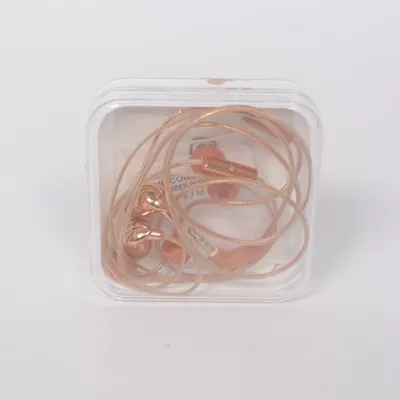 Hörlurar (Rose Gold) från Happy Plugs