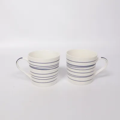 Mugg (Vit, Blå) från Form Living