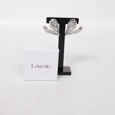 Örhängen (Silverfärgad) från Lamote Okänd metall