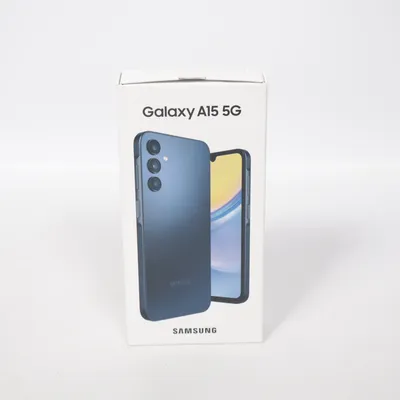 Smartphone (Blå, Svart) från Samsung