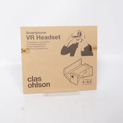 VR-glasögon (VR Headset) från Clas Ohlson