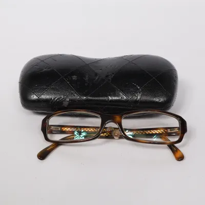 Glasses (Brown) from Chanel