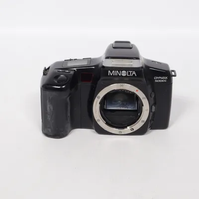 Analog systemkamera (Dynax 500si) från Minolta