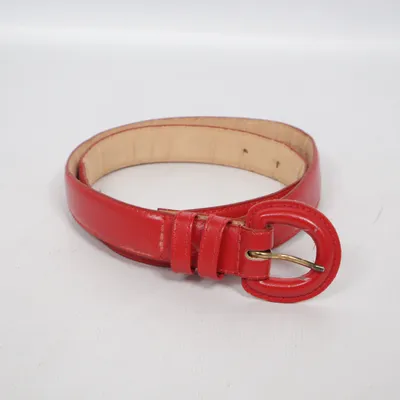 Gürtel (Rot) Leder