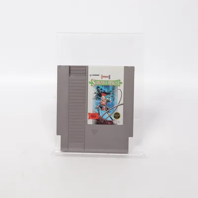 Video game (Castlevania II Simon's Quest)