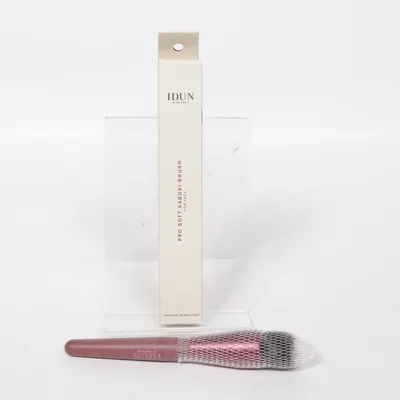 Pinceau de maquillage (Pro Soft Kabuki Brush) de Idun Minerals
