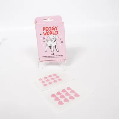 Ansiktspeeling (Hydrocolloid Pimple Patches) från Peggy World