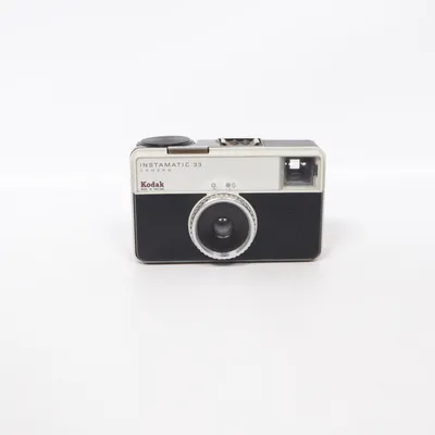 Analog compact camera (Instamatic 33) from Kodak