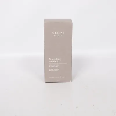 Ansigtsolie fra Sanzi Beauty