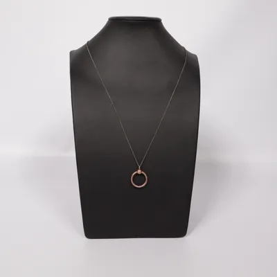 Halsband (Guldfärgad, Svart) från Pandora Silver