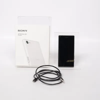 Mobile phone (Gray, Black) from Sony