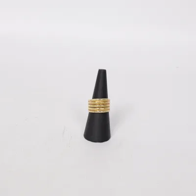 Ring (Guldfärgad) Silver