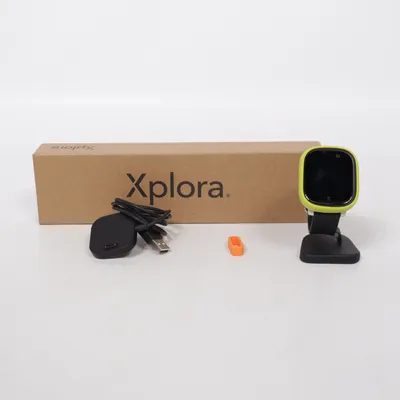Smartwatch (Svart, Grön) från Xplora