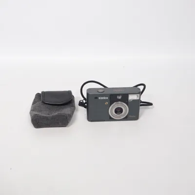 Analog kompaktkamera (Revio) från Konica