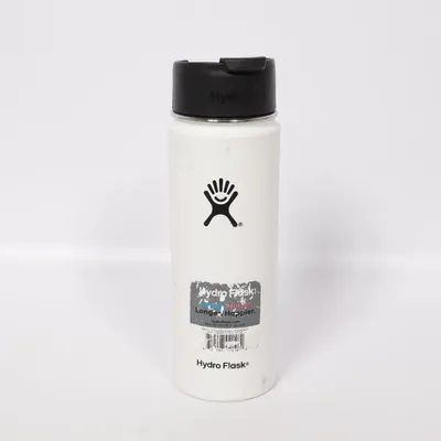 Thermos (White, Black) from Hydro Flask