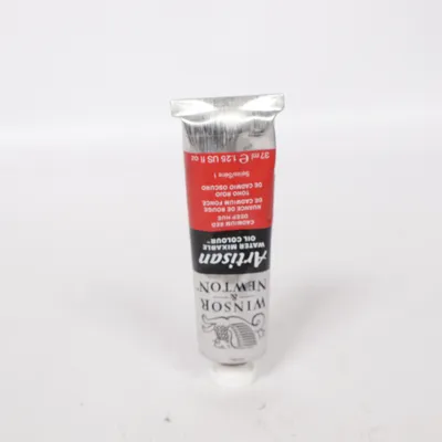 Oil paint (Red) from Winsor & Newton