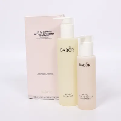 Skincare set (2 Step Deeply Cleansed Moisturized & Subtle Skin) from Babor