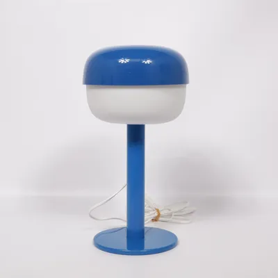 Bordslampa (Blå, Vit) från IKEA