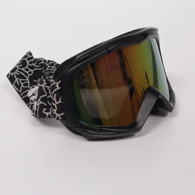Skidglasögon (Svart, Flerfärgad)