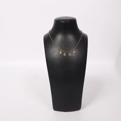 Ketting (Goud) Zilver