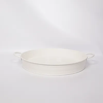 Bricka (Vit) från Åhléns